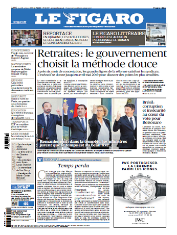 Le Figaro Du Jeudi 11 Octobre 2018