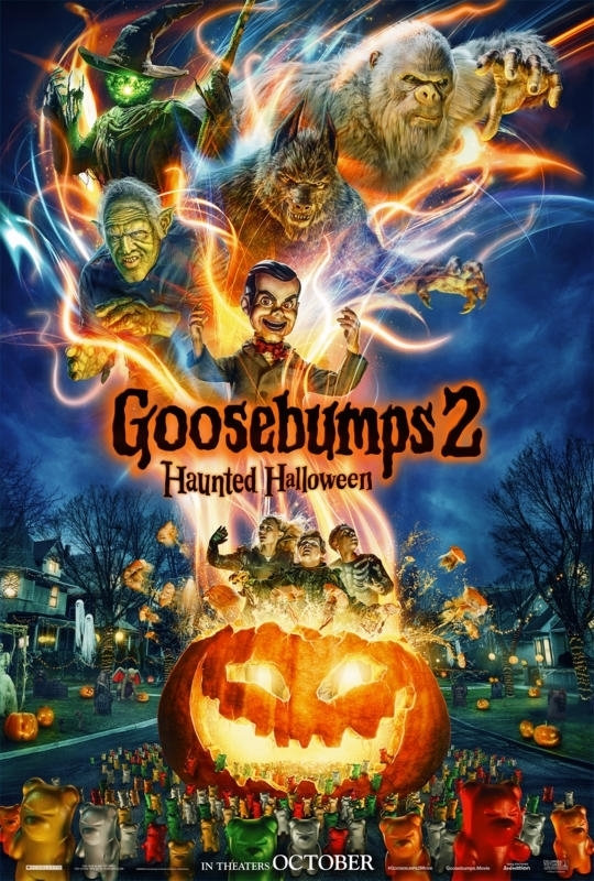 Goosebumps 2: Haunted Halloween (2018, Ari Sandel) Bxf3