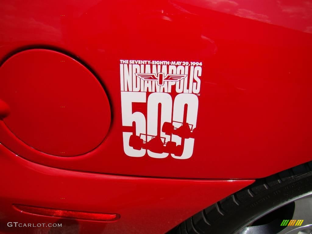mustang 1994  cobra INDY 500 PACE CAR  By8j