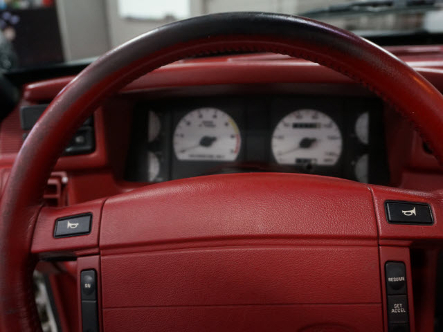 mustang GT convertible 1992  F987