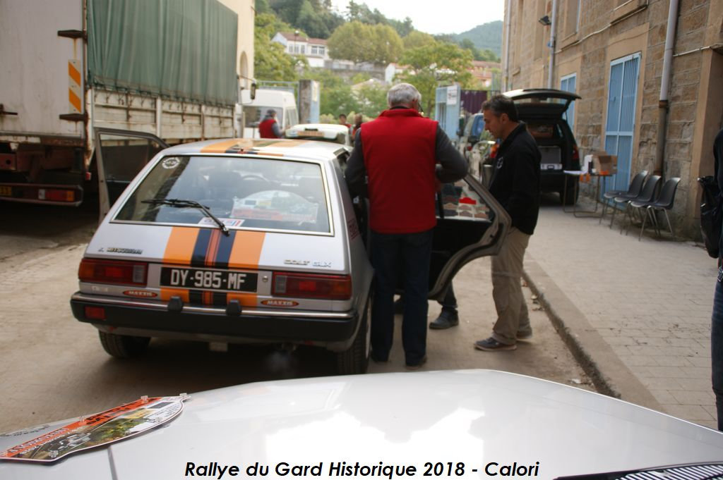 (30) 06 et 07 octobre 2018 Rallye du Gard historique Ilot