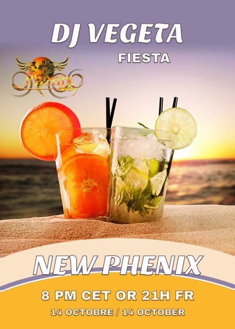 DJ Vegeta au New Phenix Lsr5