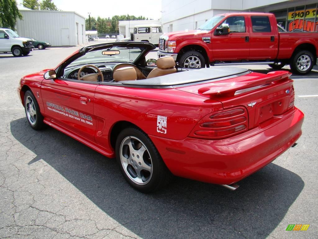 mustang 1994  cobra INDY 500 PACE CAR  Lzer