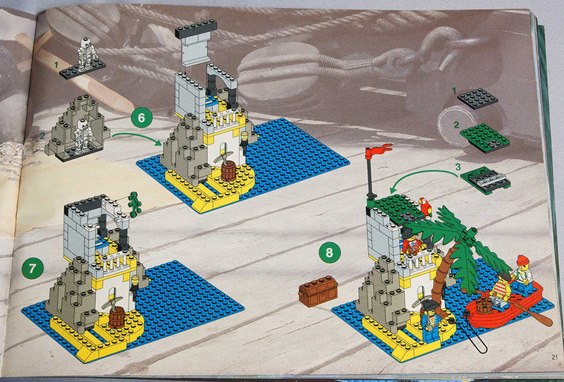 LEGO Vert Sable Brique 2 x 2 (3003)