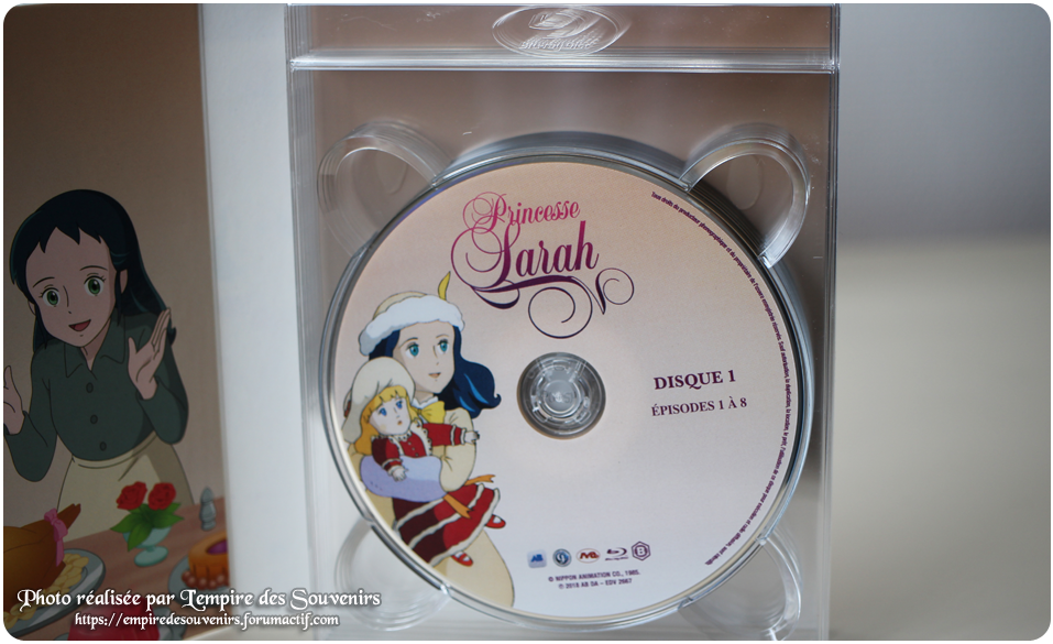 [AB Vidéo] Princesse Sarah, test Blu-Ray Q001