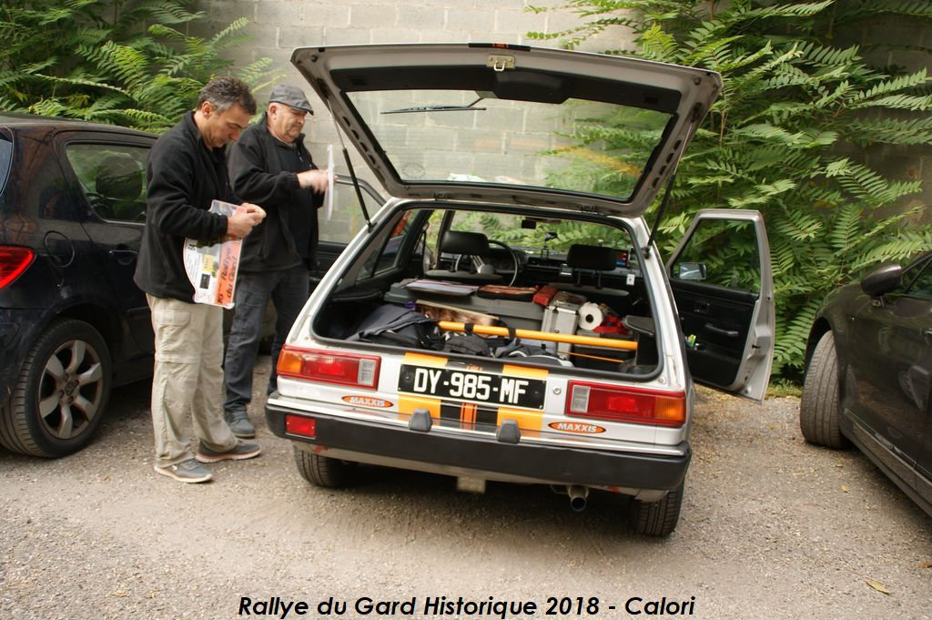(30) 06 et 07 octobre 2018 Rallye du Gard historique Rclr