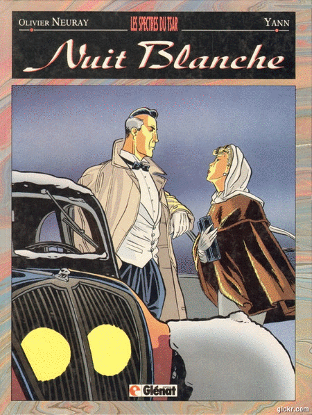 Nuit blanche - 5 Tomes