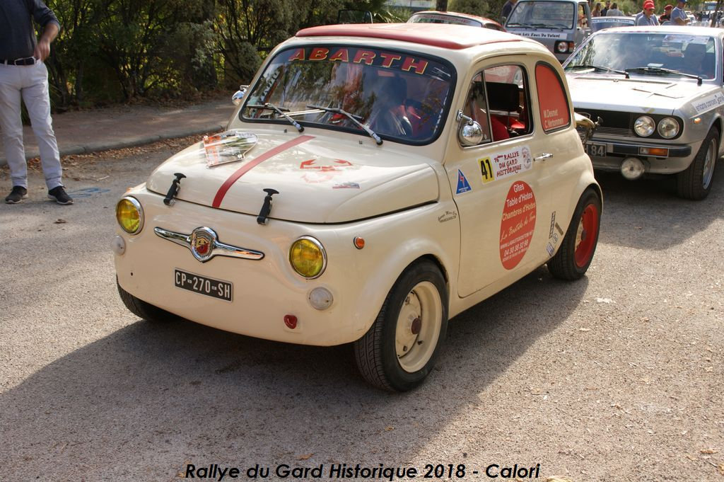 (30) 06 et 07 octobre 2018 Rallye du Gard historique - Page 3 Tqqo
