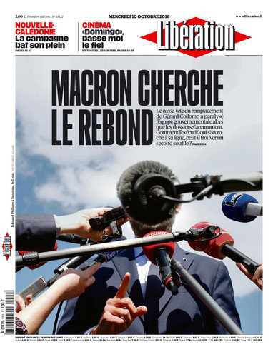Libération Du Mercredi 10 Octobre 2018