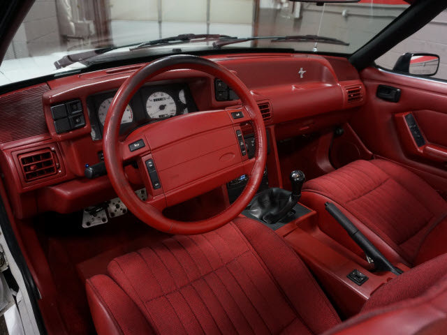 mustang GT convertible 1992  Tvds