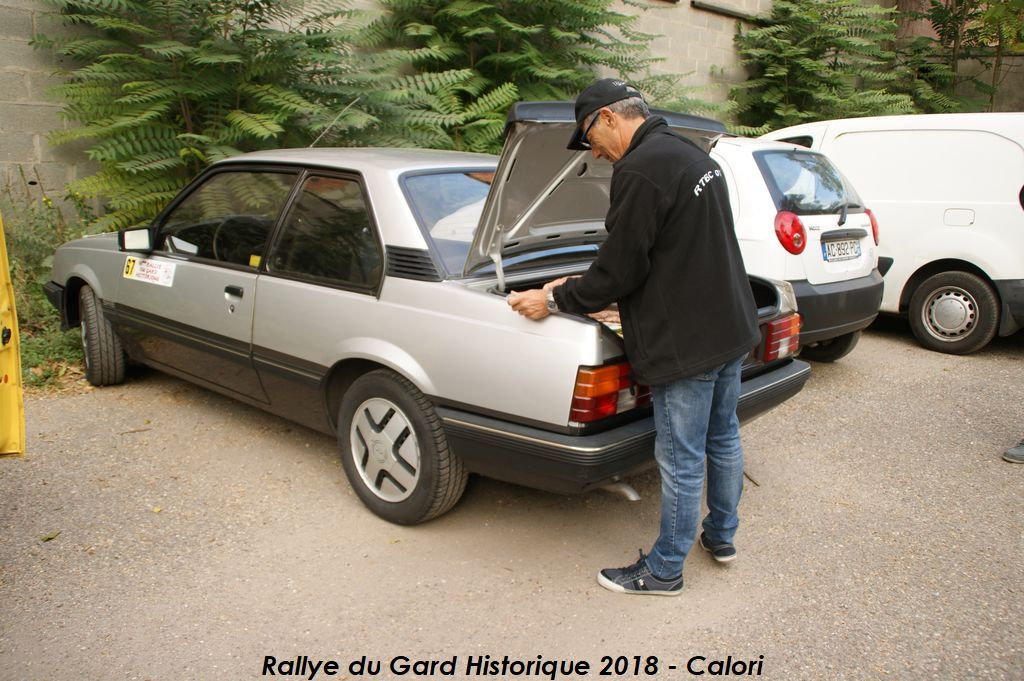 (30) 06 et 07 octobre 2018 Rallye du Gard historique Vr48