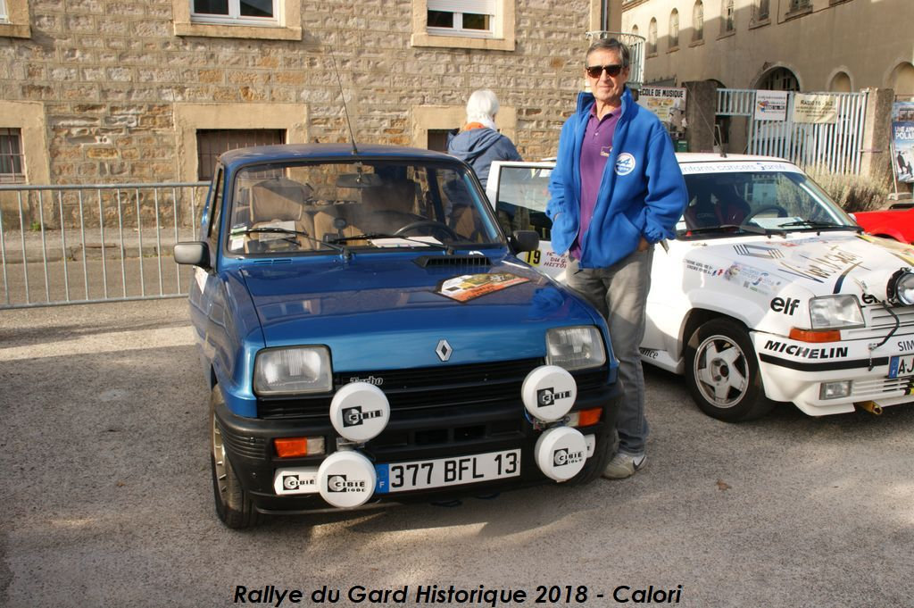 (30) 06 et 07 octobre 2018 Rallye du Gard historique Wstq