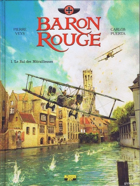 Baron Rouge - 3 Tomes