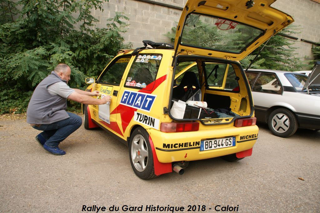 (30) 06 et 07 octobre 2018 Rallye du Gard historique Ynsx