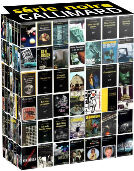 749 volumes de la Série Noire Gallimard [epub]