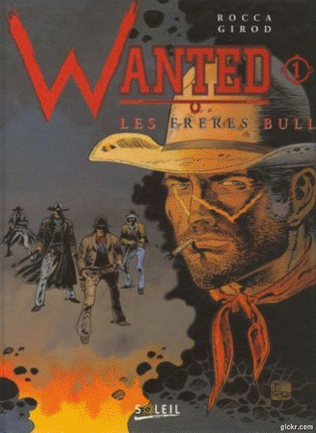 Wanted - 6 Tomes