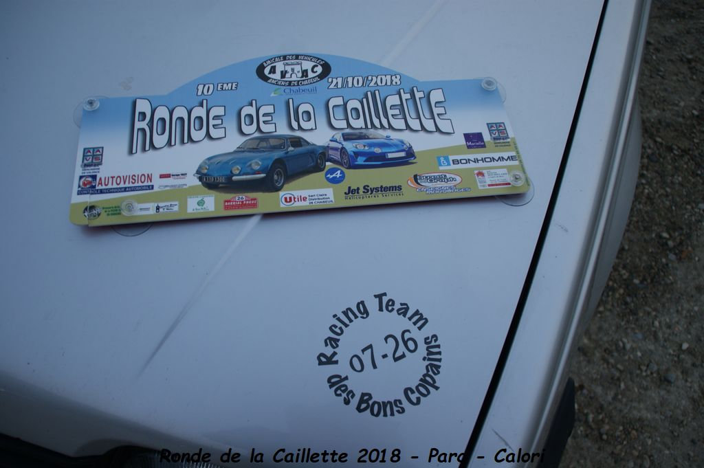 [26] 21/10/2018 - 10ème Ronde de la Caillette - Chabeuil 40nb