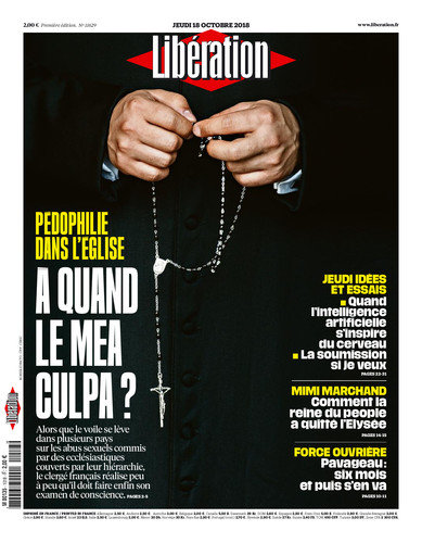 Libération Du Jeudi 18 Octobre 2018