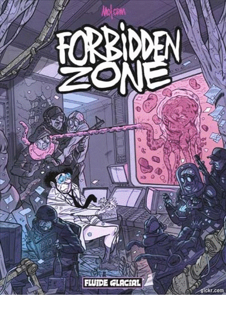 Forbidden zone - 4 Tomes