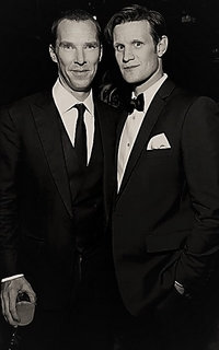 Matt Smith & Benedict Cumberbatch - avatars 200x320 pixels Lrhs