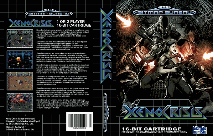 Xeno Crisis Mega Drive AES/MVS DC etc... Lw6g