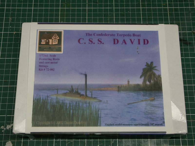 CSS "David" 1/72 (cottage industry models) Nbla