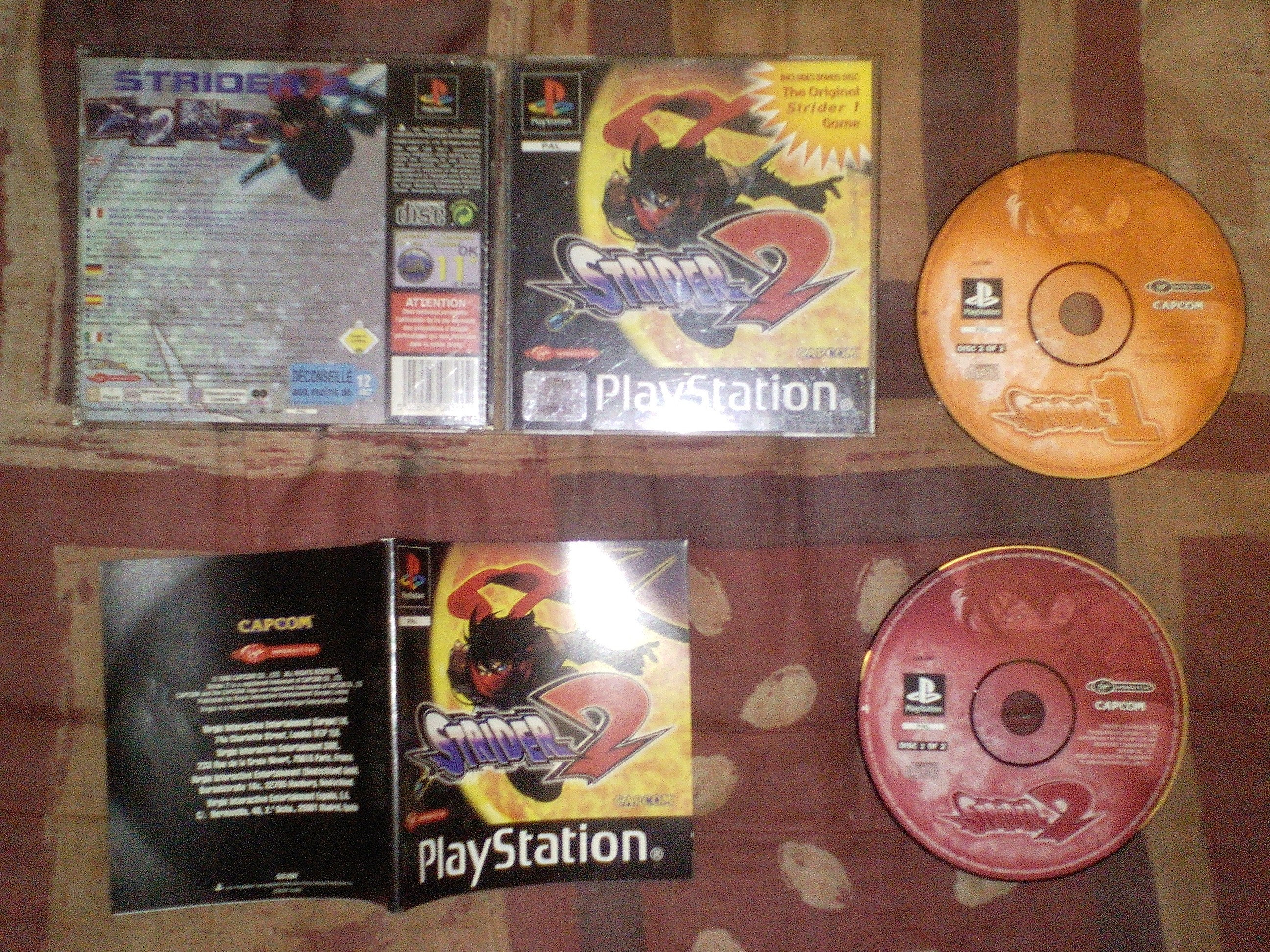 vends strider 2 ps1 complet Pdpm