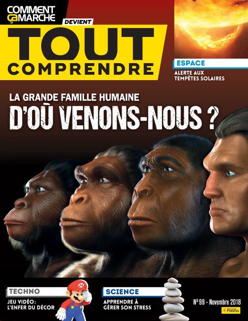 Tout Comprendre + - N.99 - La grande famille humaine, d'ou venons-nous ?  