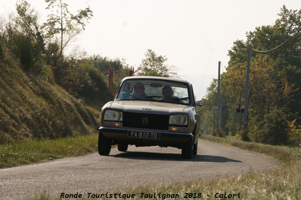 [26] 20/10/2018 - Ronde touristique à Réauville Rnhj