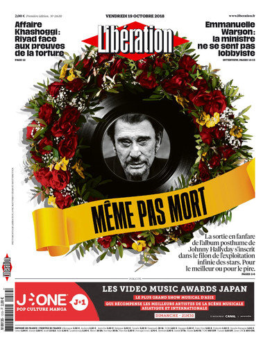 Libération Du Vendredi 19 Octobre 2018