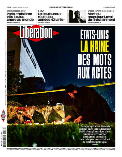 Libération Du Lundi 29 Octobre 2018