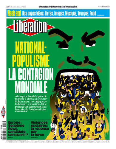 Libération Du Samedi 27 & Dimanche 28 Octobre 2018