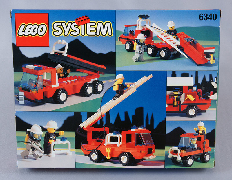 Lego discount system 6340