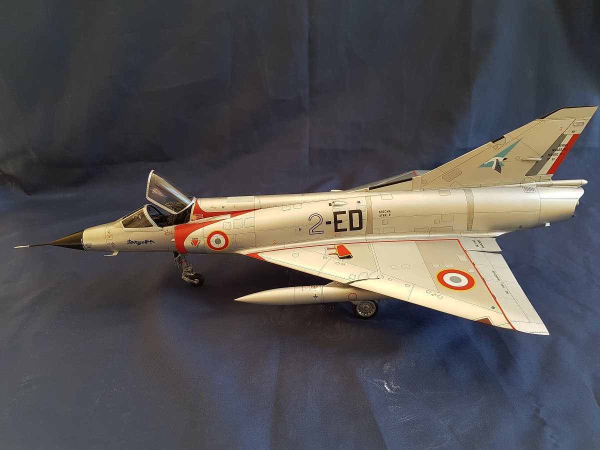 Mirage IIIC - Ready for Inspection - Large Scale Planes