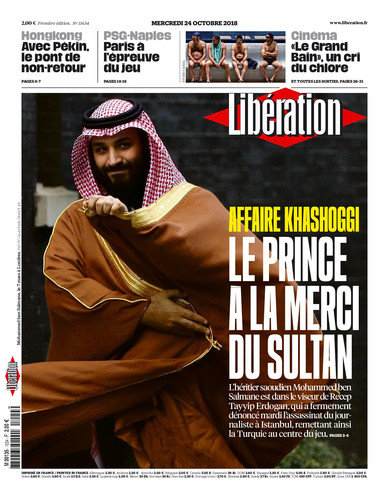 Libération Du Mercredi 24 Octobre 2018