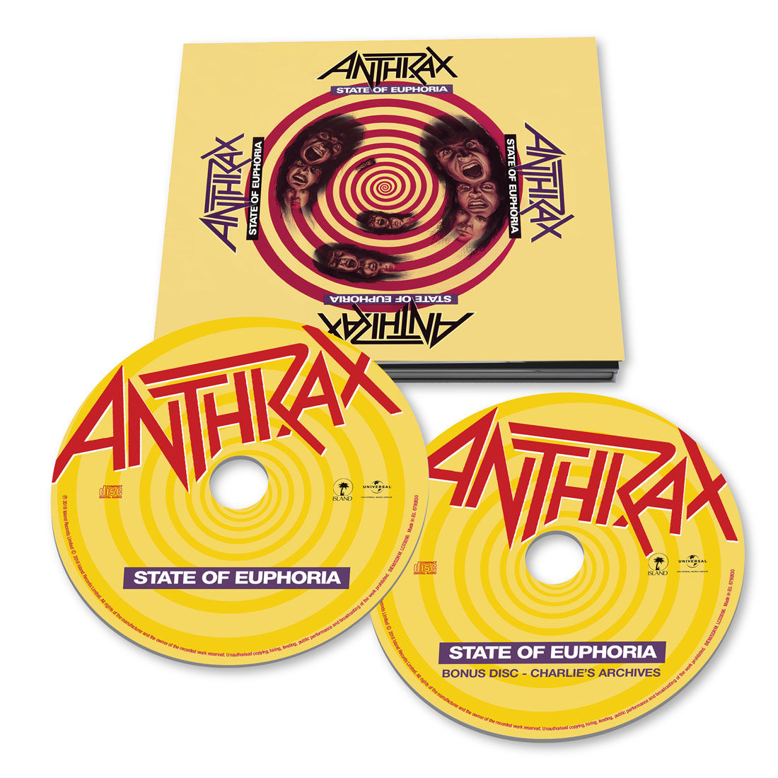 Anthrax : State Of Euphoria