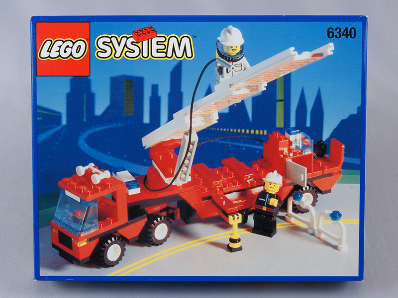 Camion de pompier vintage : du neo classic LEGO City ? - HelloBricks