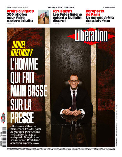 Libération Du Vendredi 26 Octobre 2018