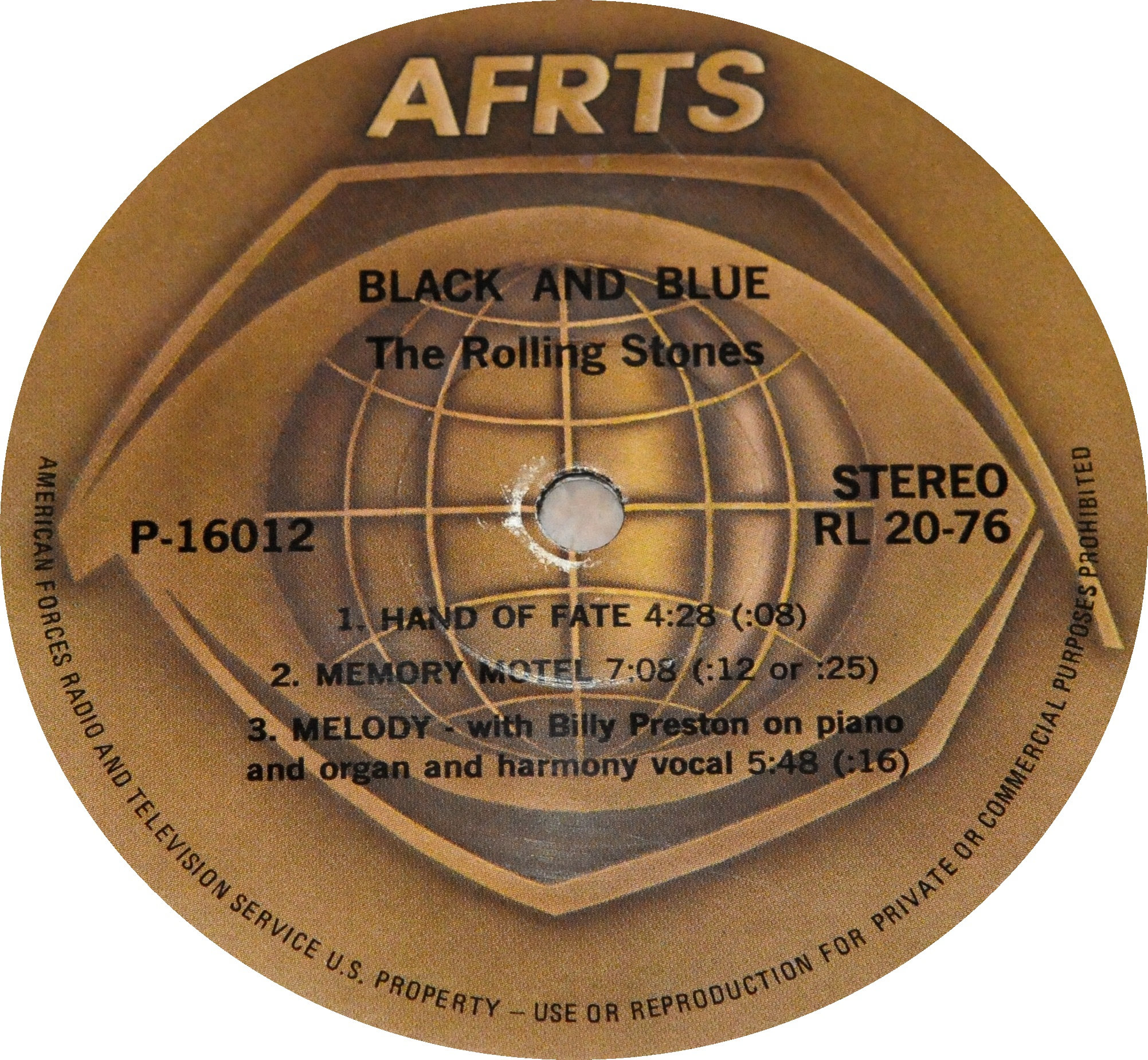 Post In Sound US Army LP