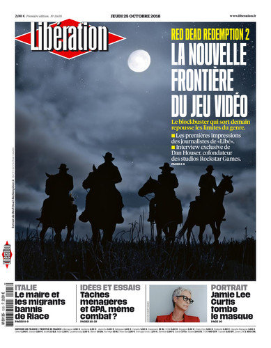  Libération Du Jeudi 25 Octobre 2018