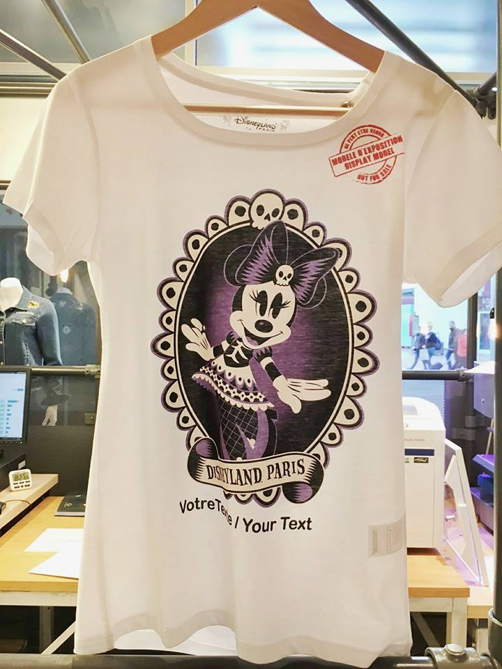 L’atelier Disneyland Paris - boutique Disney Fashion au Disney Village - Page 2 Pqu2