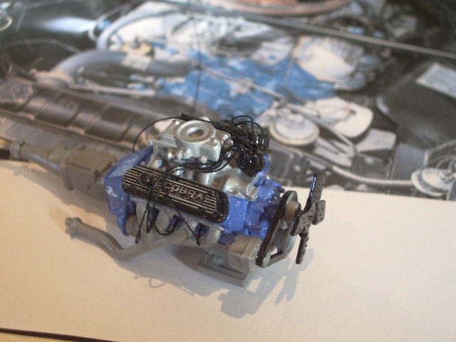 mustang SHELBY GT-350H 1966 de chez revell au 1/24 Rwta