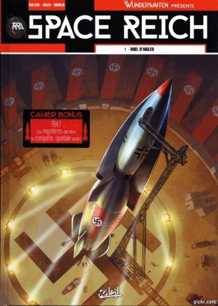 Space Reich - 3 Tomes
