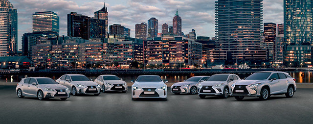 Essayez la LEXUS de votre choix