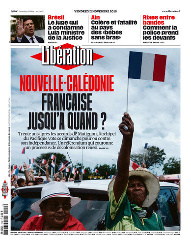 Libération Du Vendredi 02 Novembre 2018