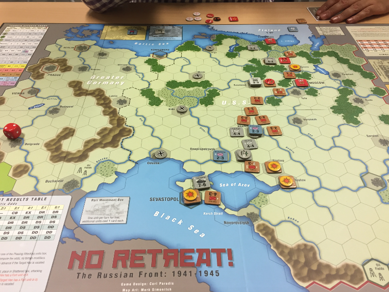 No Retreat! The Russian Front (GMT) 5tks