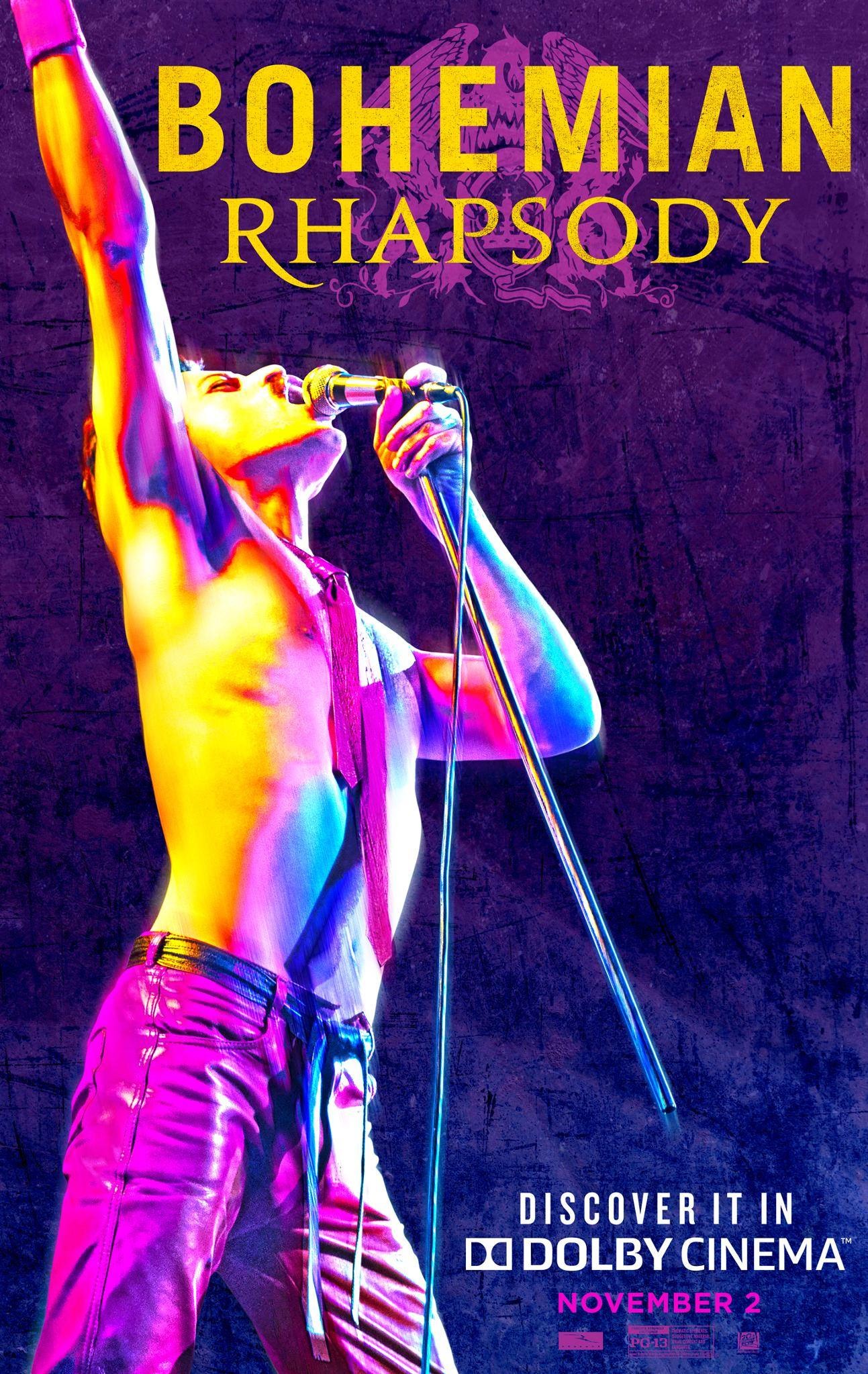 Sorties Ciné : Bohemian Rhapsody