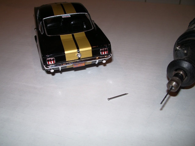 mustang SHELBY GT-350H 1966 de chez revell au 1/24 7bj9