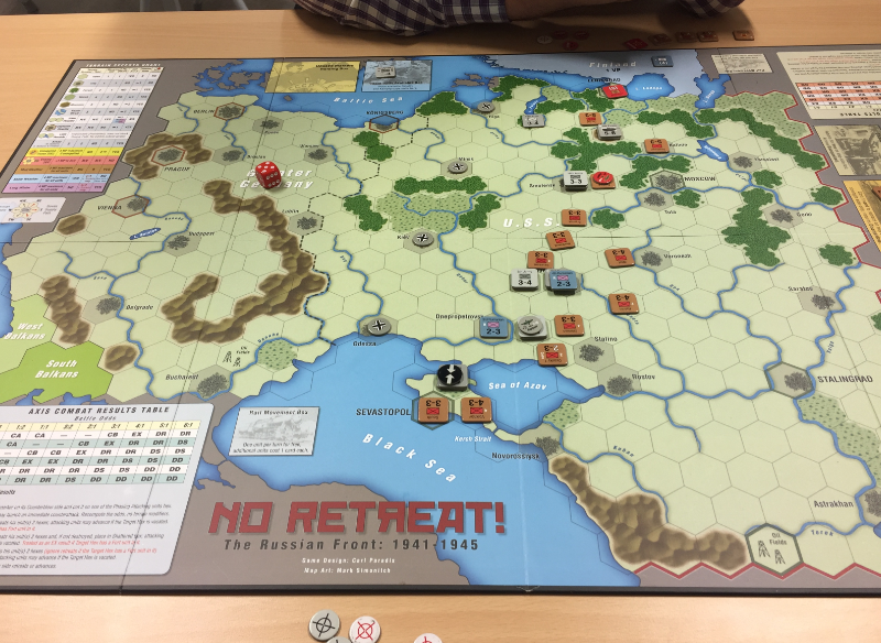 No Retreat! The Russian Front (GMT) 7wi1