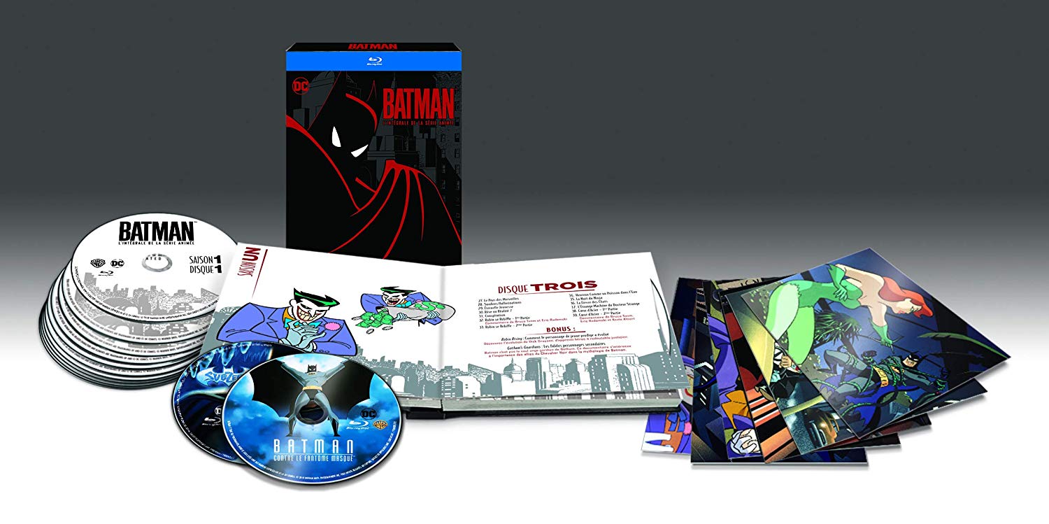 Batman La Série Animée - Blu-Ray Collector